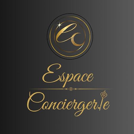 Grand Appartement Avec Balcon Et Parking Gratuit Sur Place Paris Exterior foto